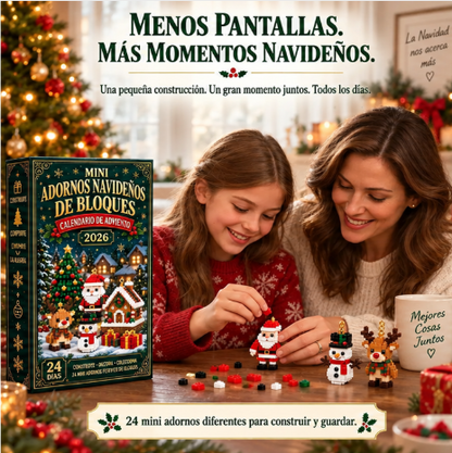 MerryBlocks™ – 24 Sorpresas que Decorarán tu Navidad