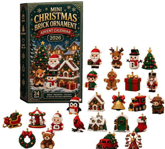 MerryBlocks™ – 24 Sorpresas que Decorarán tu Navidad