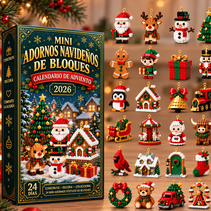MerryBlocks™ – 24 Sorpresas que Decorarán tu Navidad