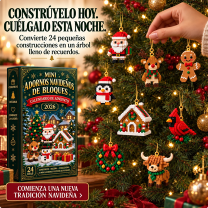 MerryBlocks™ – 24 Sorpresas que Decorarán tu Navidad